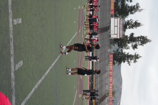 Jacob at practice