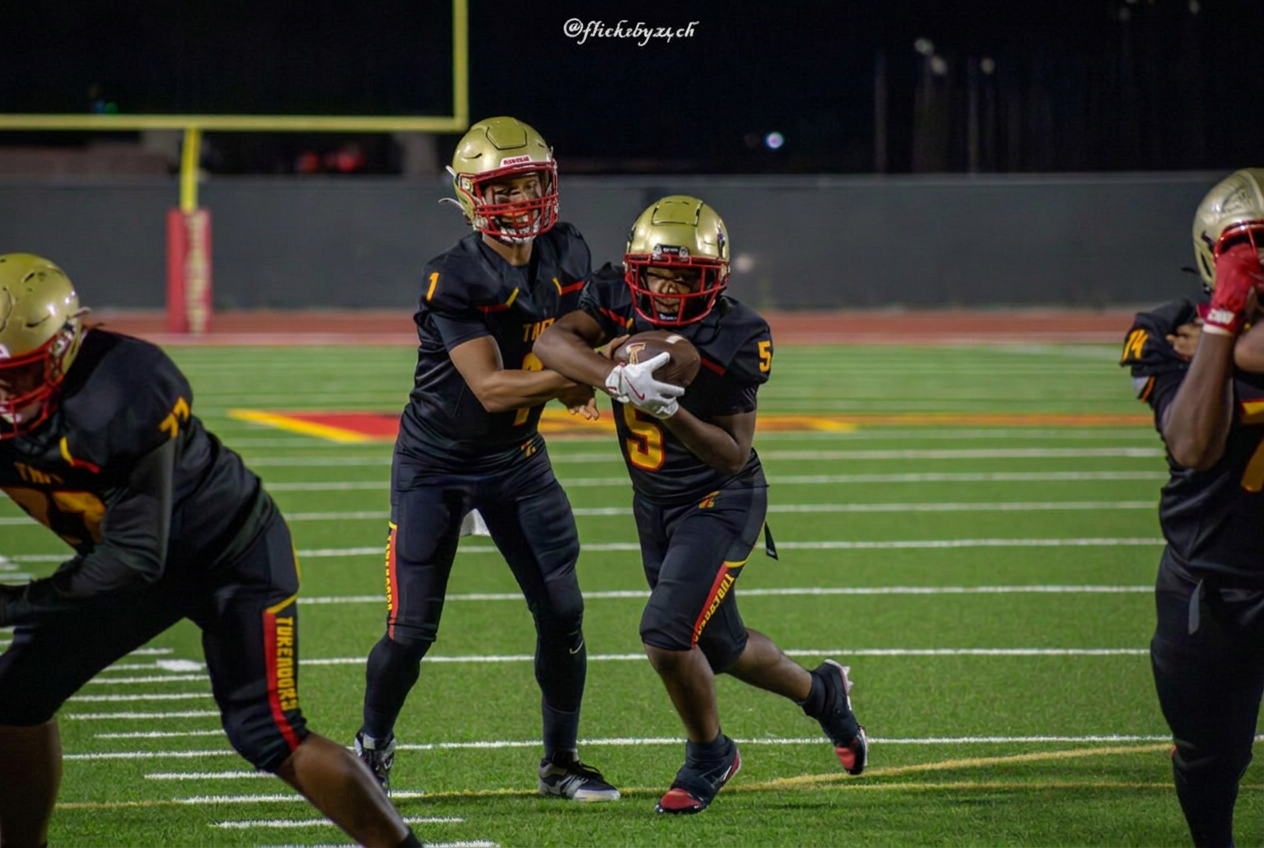 Handoff to #5 Jacob Southall